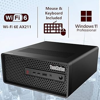 Amazon.com: Lenovo ThinkStation P3 Tiny Workstation (Intel